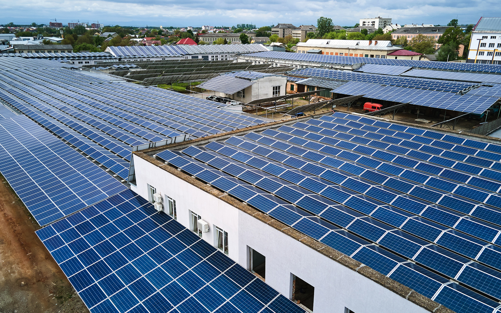 How Commercial Solar Power Can Save Your Business Money