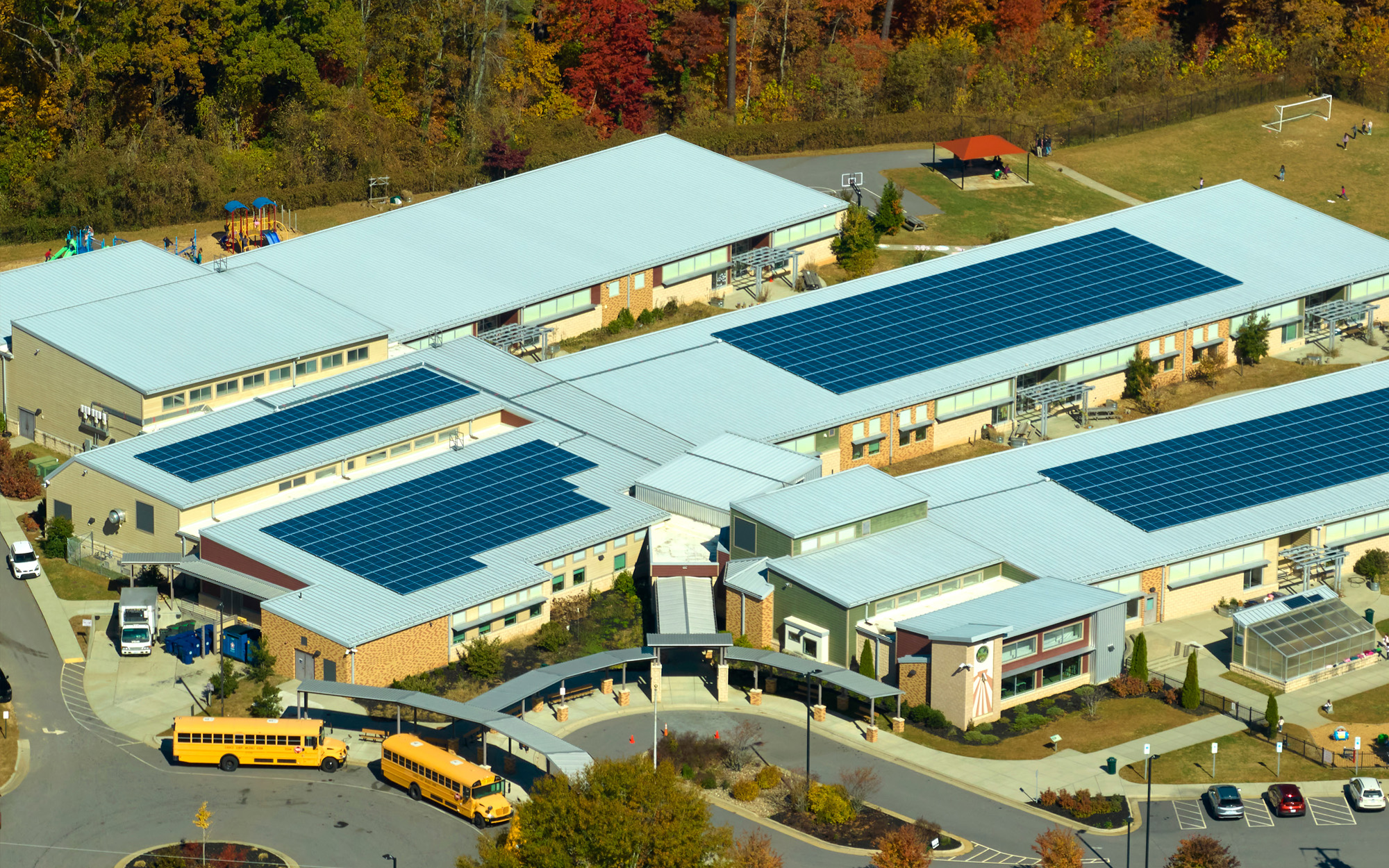 The Benefits of Solar Panels for Schools